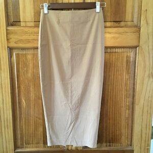 ASOS Camel‎ Pencil Skirt